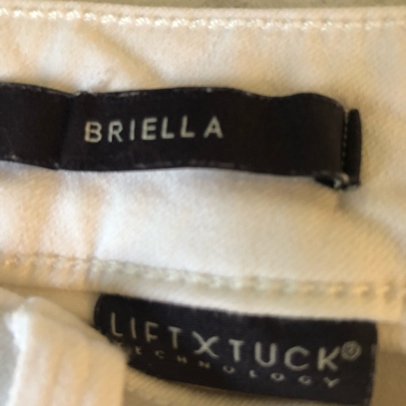 🌳 NYDJ Briella White Denim Bermuda Short - Picture 8 of 8